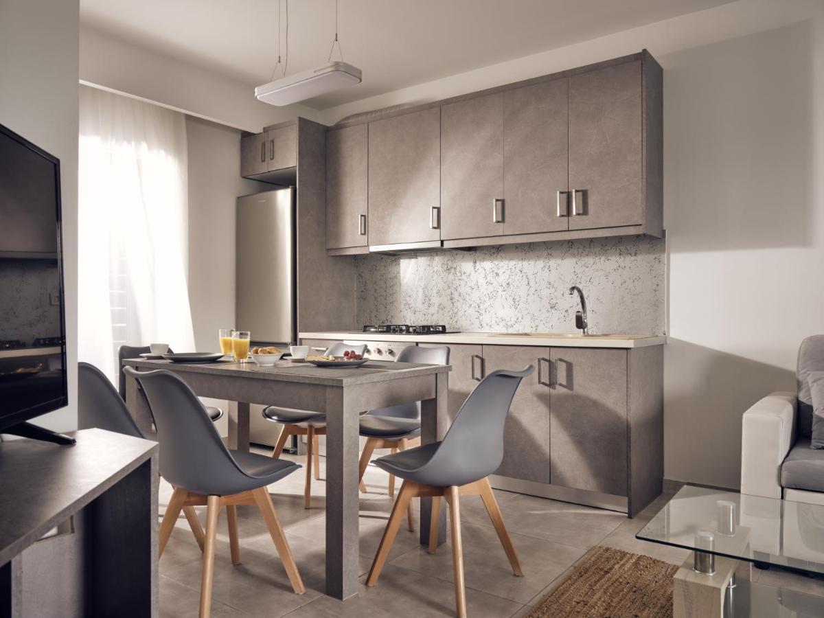 Dareia Suites Plános Eksteriør billede