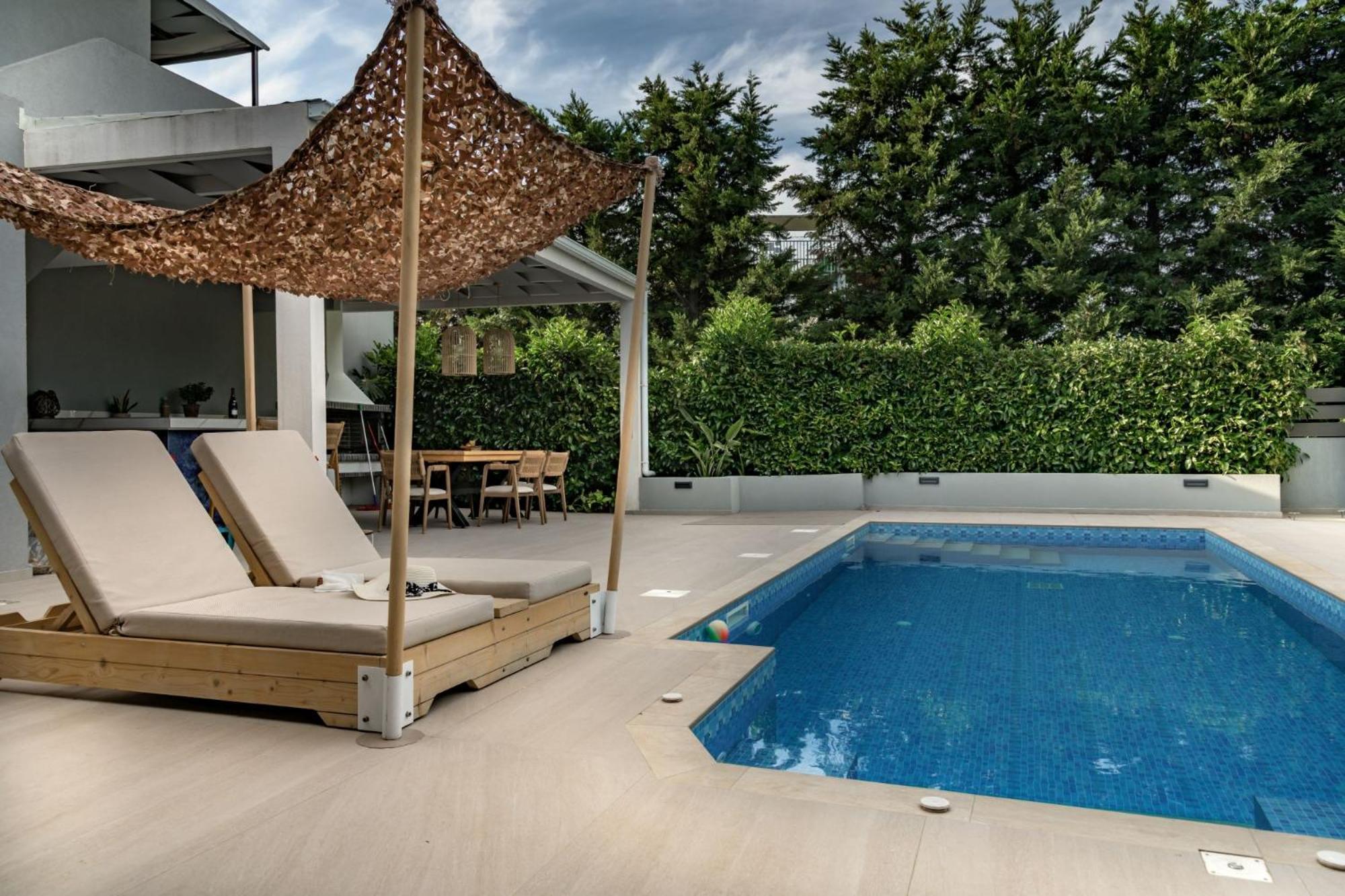 Dareia Suites Plános Eksteriør billede