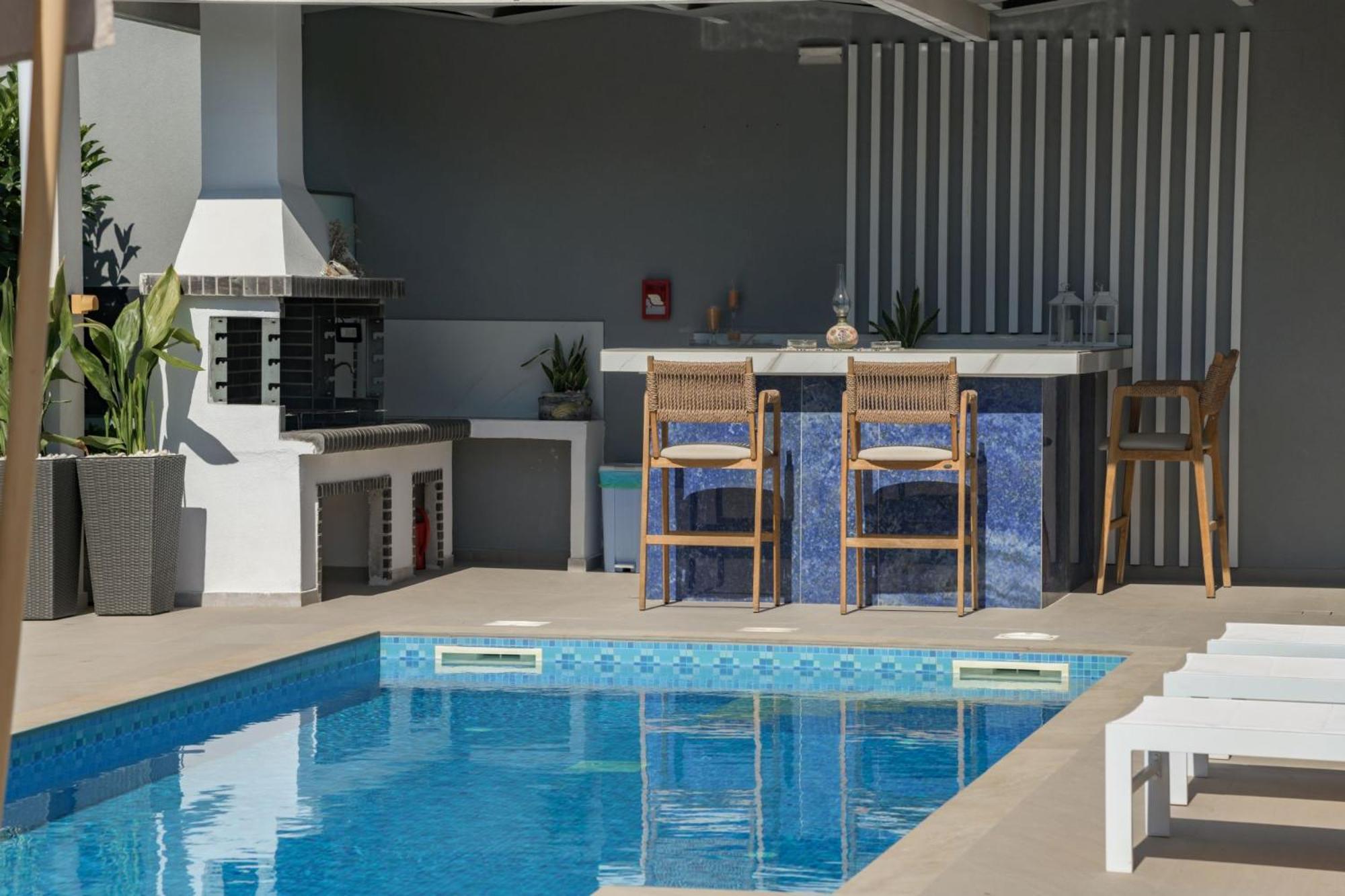 Dareia Suites Plános Eksteriør billede