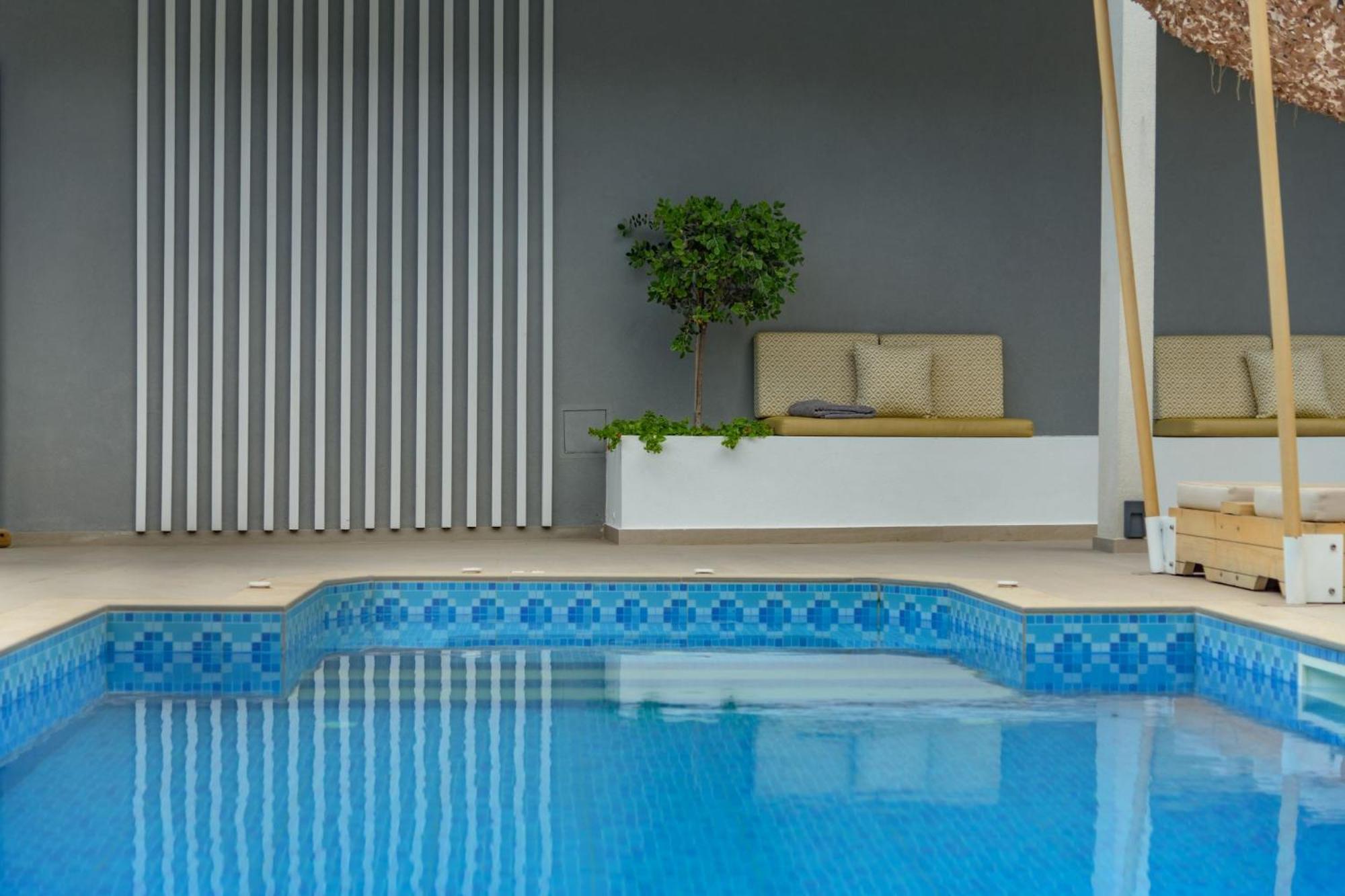 Dareia Suites Plános Eksteriør billede