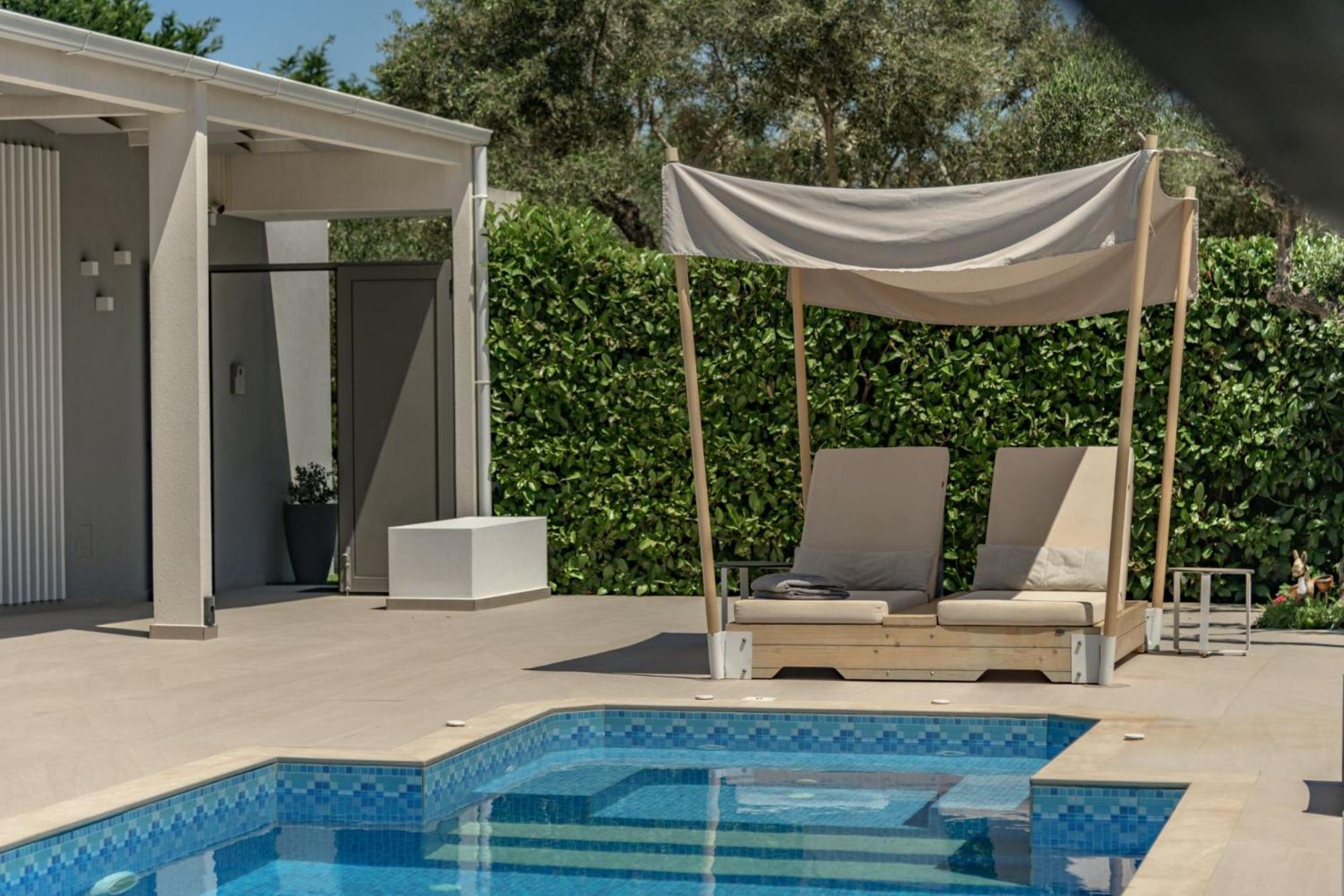 Dareia Suites Plános Eksteriør billede