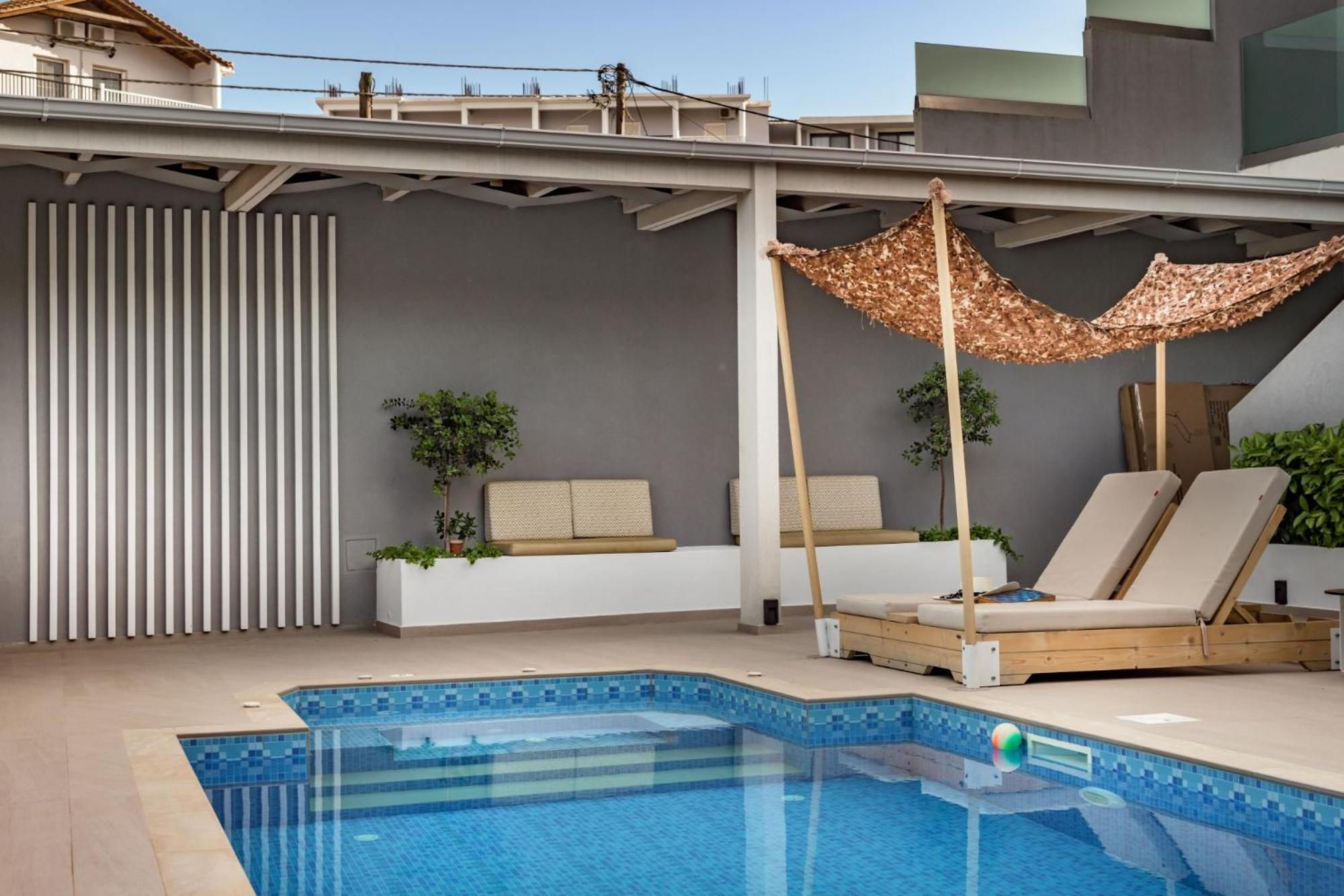 Dareia Suites Plános Eksteriør billede